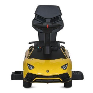 Электромобиль детский Lamborghini, машина с мотором 25W, музыка-UCB, M 5777EBL-6