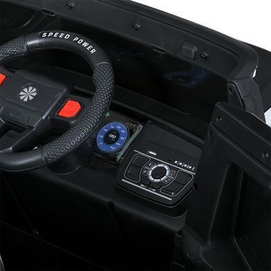 Электромобиль детский джип внедорожник Mercedes с мягким сидением (M 5912EBLR-1)