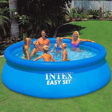 Надувной бассейн Intex 28143 Easy Set Pool, 396*84см