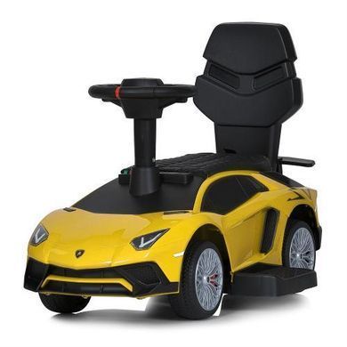 Электромобиль детский Lamborghini, машина с мотором 25W, музыка-UCB, M 5777EBL-6