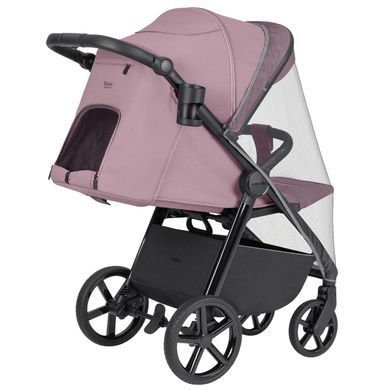 Коляска прогулянкова CARRELLO Bravo SL CRL-5520 Blush Pink 2024, рожева, візочок Карелло Браво