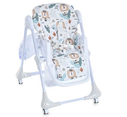 Стульчик для кормления Bambi, ремни безопасности, M 3233 Lion King Beige