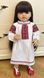 Кукла виниловая 55см,в украинском костюме, Reborn Baby Doll 58