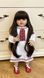 Кукла виниловая 55см,в украинском костюме, Reborn Baby Doll 58