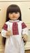 Кукла виниловая 55см,в украинском костюме, Reborn Baby Doll 58