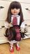 Кукла виниловая 55см,в украинском костюме, Reborn Baby Doll 58