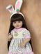 Кукла виниловая 55см, ручная работа, изысканная кукла для девочки, Reborn Baby Doll 35