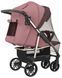 Коляска прогулянкова, візочок Carrello Echo CRL-8508 Charm Pink, рожева, Карелло Ечо, до 22 кг, UPF 50+