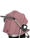 Коляска прогулянкова, візочок Carrello Echo CRL-8508 Charm Pink, рожева, Карелло Ечо, до 22 кг, UPF 50+