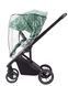 Коляска прогулочная CARRELLO Alfa CRL-5508 Sea Green, зеленая Карелло Альфа