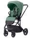 Коляска прогулочная CARRELLO Alfa CRL-5508 Sea Green, зеленая Карелло Альфа