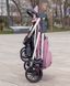 Коляска прогулянкова, візочок Carrello Echo CRL-8508 Charm Pink, рожева, Карелло Ечо, до 22 кг, UPF 50+