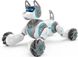 Інтерактивна Собака-робот Stunt Dog на радіоуправлінні з пульта або браслета, 666-800