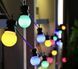 Уличная, садовая гирлянда светодиодная "Ретро-лампа" Retro 20Led, 10 метров, кольорова 920629