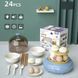 Детская игровая кухня, звук, вода, свет, пар, 74 предмета (посуда, овощи, яйцеварка) 69*27*93см, 889-231