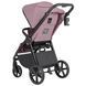 Коляска прогулянкова CARRELLO Bravo SL CRL-5520 Blush Pink 2024, рожева, візочок Карелло Браво