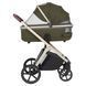 Коляска универсальная 2 в 1, CARRELLO Vector CRL-6550 2в1 Deep Green, Карелло Вектор
