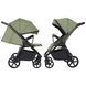 Коляска прогулянкова CARRELLO Bravo SL CRL-5520 Fruit Green, зелена, візочок Карелло Браво