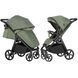Коляска прогулянкова CARRELLO Bravo SL CRL-5520 Fruit Green, зелена, візочок Карелло Браво