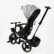Велосипед трехколесный с родительской ручкой, легкий, поворотное сиденье, Best Trike Oscar 6390/19-306