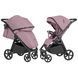 Коляска прогулянкова CARRELLO Bravo SL CRL-5520 Blush Pink 2024, рожева, візочок Карелло Браво