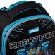 Рюкзак школьный каркасный 1Вересня H-29 Robotech Legends 559504