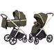Коляска универсальная 2 в 1, CARRELLO Vector CRL-6550 2в1 Deep Green, Карелло Вектор