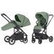 Коляска прогулочная CARRELLO Alfa CRL-5508 Sea Green, зеленая Карелло Альфа