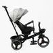 Велосипед трехколесный с родительской ручкой, легкий, поворотное сиденье, Best Trike Oscar 6390/19-306
