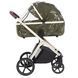Коляска универсальная 2 в 1, CARRELLO Vector CRL-6550 2в1 Deep Green, Карелло Вектор