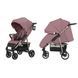 Коляска прогулянкова, візочок Carrello Echo CRL-8508 Charm Pink, рожева, Карелло Ечо, до 22 кг, UPF 50+