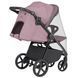Коляска прогулянкова CARRELLO Bravo SL CRL-5520 Blush Pink 2024, рожева, візочок Карелло Браво