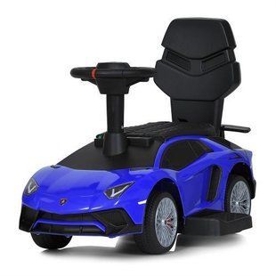 Электромобиль детский Lamborghini, машина с мотором 25W, музыка-UCB, M 5777EBL-4