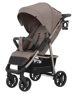 Коляска прогулянкова, візочок Carrello Echo CRL-8508 Camel Beige, бежева, Карелло Ечо, до 22 кг, UPF 50+