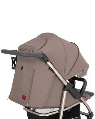 Коляска прогулянкова, візочок Carrello Echo CRL-8508 Camel Beige, бежева, Карелло Ечо, до 22 кг, UPF 50+
