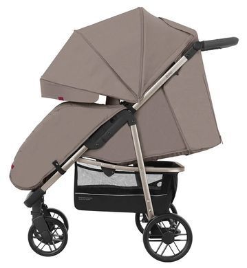 Коляска прогулянкова, візочок Carrello Echo CRL-8508 Camel Beige, бежева, Карелло Ечо, до 22 кг, UPF 50+