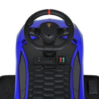 Электромобиль детский Lamborghini, машина с мотором 25W, музыка-UCB, M 5777EBL-4
