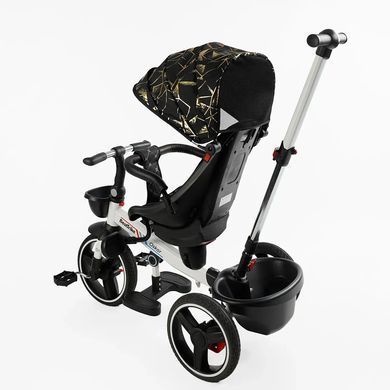 Велосипед трехколесный с родительской ручкой, легкий, поворотное сиденье, Best Trike Oscar 6390/16-098