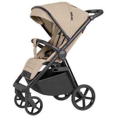 Коляска прогулянкова CARRELLO Bravo SL CRL-5520 Sand Beige 2024, бежева, візочок Карелло Браво