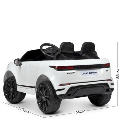 Електромобіль дитячий джип Range Rover з м'яким сидінням M 4418EBLR-1
