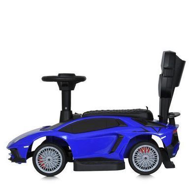 Электромобиль детский Lamborghini, машина с мотором 25W, музыка-UCB, M 5777EBL-4