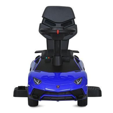 Электромобиль детский Lamborghini, машина с мотором 25W, музыка-UCB, M 5777EBL-4