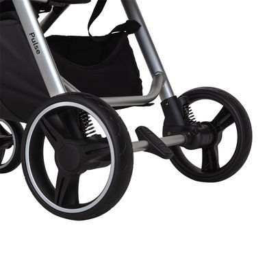 Коляска прогулянкова CARRELLO Pulse CRL-5507 Basil Green, зелена, візок Карелло Пульс