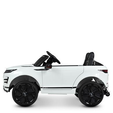 Електромобіль дитячий джип Range Rover з м'яким сидінням M 4418EBLR-1