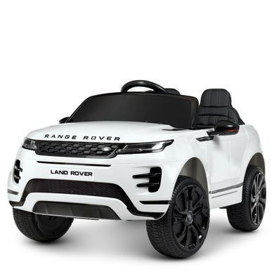 Електромобіль дитячий джип Range Rover з м'яким сидінням M 4418EBLR-1