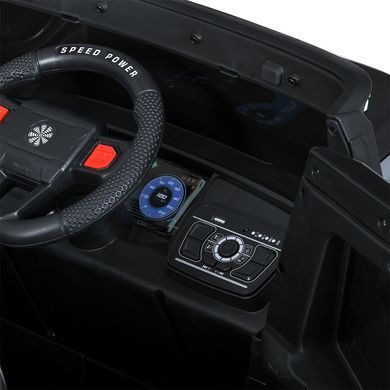Электромобиль детский джип внедорожник Mercedes с мягким сидением (M 5912EBLR-11)