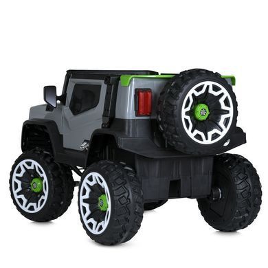 Электромобиль детский джип внедорожник Mercedes с мягким сидением (M 5912EBLR-11)