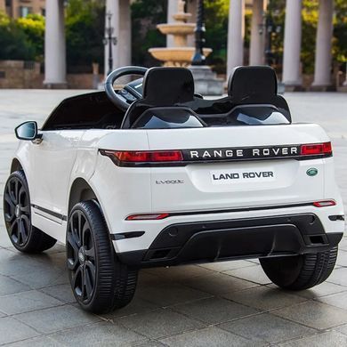 Електромобіль дитячий джип Range Rover з м'яким сидінням M 4418EBLR-1