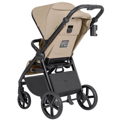 Коляска прогулянкова CARRELLO Bravo SL CRL-5520 Sand Beige 2024, бежева, візочок Карелло Браво