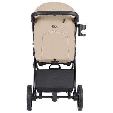 Коляска прогулянкова CARRELLO Bravo SL CRL-5520 Sand Beige 2024, бежева, візочок Карелло Браво
